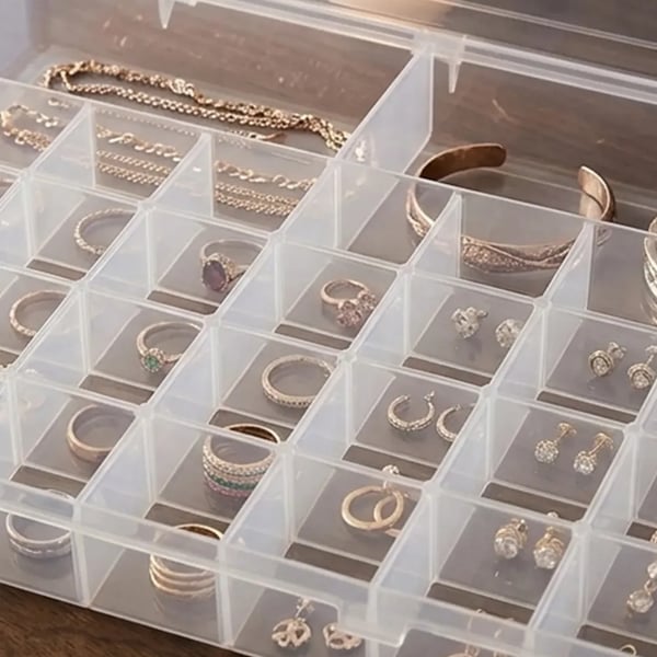 Box Organizador Plus 49x34,5x6,5cm Paramount